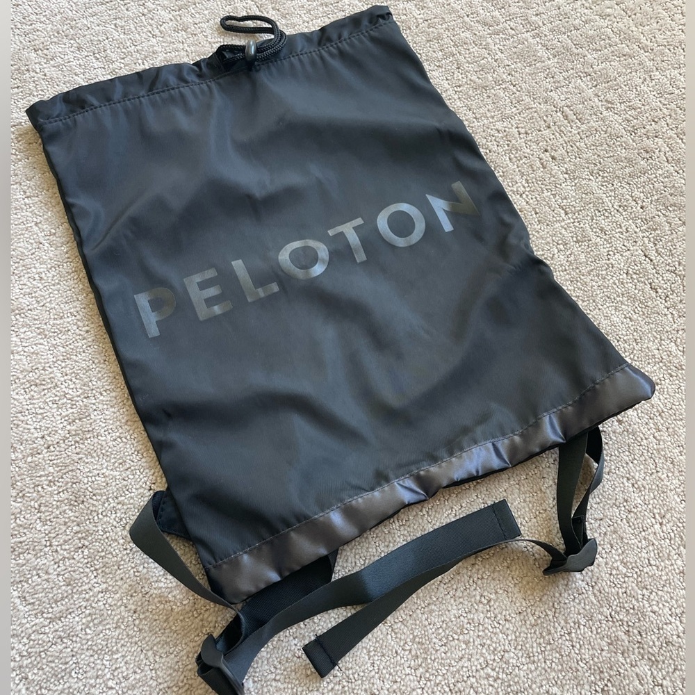 Peloton Cinch Sack Backpack